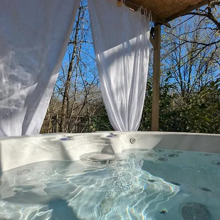 Chalet Grand Chene Avec Privatif Biron (Dordogne)