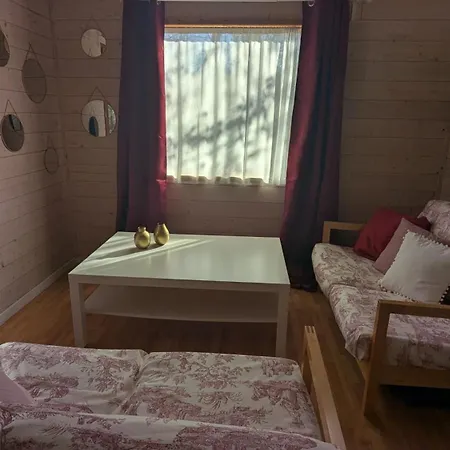 Grand Chene Avec Privatif Dağ evi