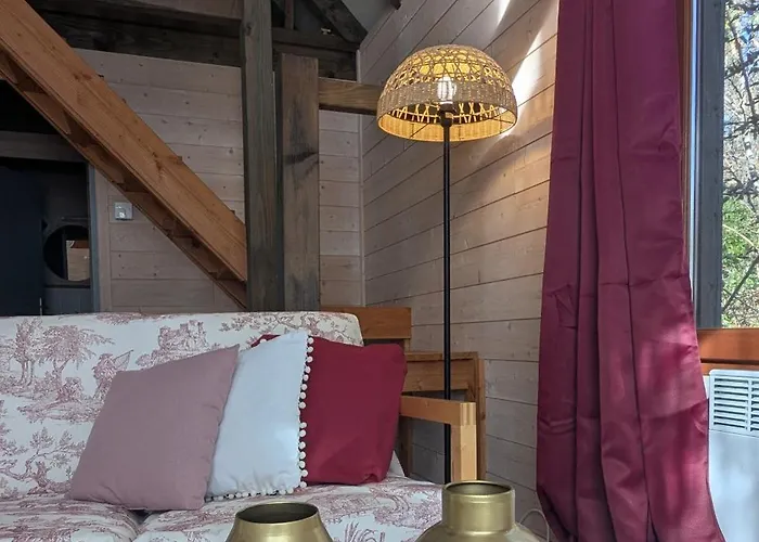 Grand Chene Avec Privatif Σαλέ Biron (Dordogne)